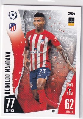 Topps Match Attax Reinildo Mandava