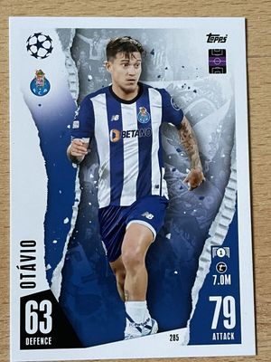 Topps Match Attax Otavio