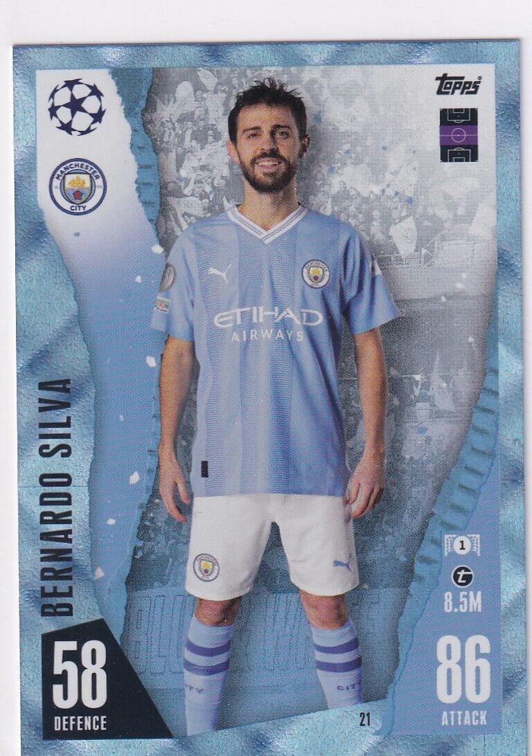 Topps Match Attax Bernardo Silva