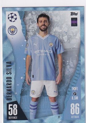 Topps Match Attax Bernardo Silva
