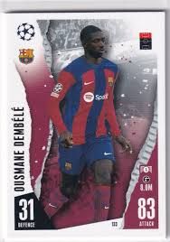 Topps Match Attax Ousmane Dembele