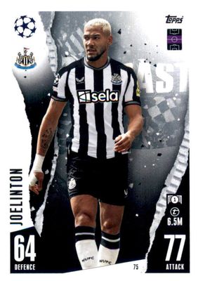 Topps Match Attax Joelinton