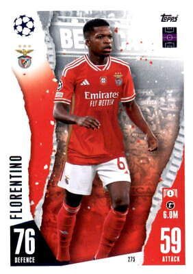 Topps Match Attax Florentino