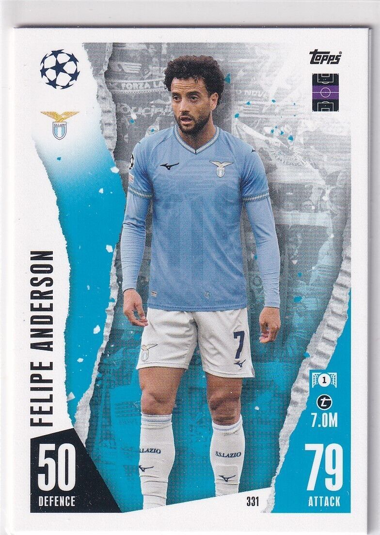 Topps Match Attax Feelipe Anderson