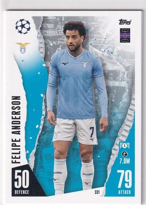 Topps Match Attax Feelipe Anderson