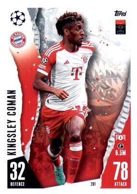 Topps Match Attax Kingsley Coman