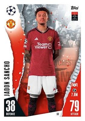 Topps Match Attax Jadon Sancho