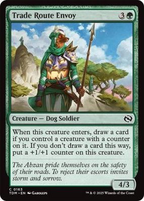 Trade Route Envoy - 0163 Tarkir: Dragonstorm Singles