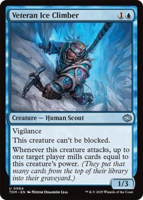 Veteran Ice Climber - 0064 Tarkir: Dragonstorm Singles