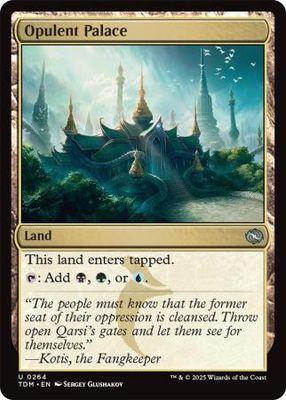 Opulent Palace - 0264 Tarkir: Dragonstorm Singles