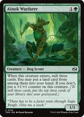 Ainok Wayfarer - 0134 Tarkir: Dragonstorm Singles