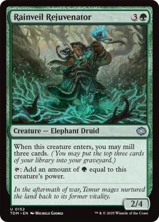 Rainveil Rejuvenator - 0152 Tarkir: Dragonstorm Singles