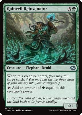 Rainveil Rejuvenator - 0152 Tarkir: Dragonstorm Singles
