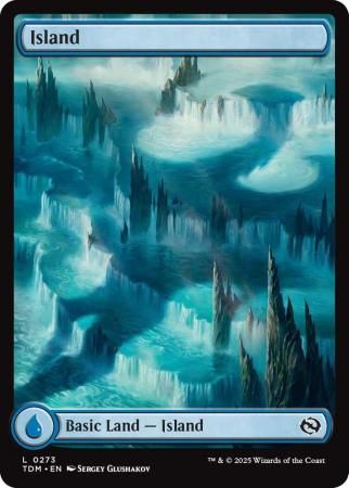 Island (0273) - 0273 Tarkir: Dragonstorm Singles