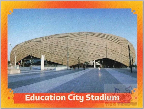 FWC11 Education City Stadium, Panini Qatar Copa Mundial 2022