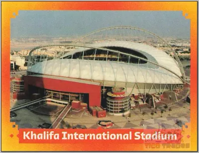 FWC12 Khalifa International Stadium Panini Qatar Copa Mundial 2022