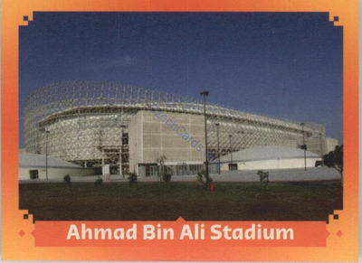Ahmad Bin Ali Stadium 2022 Panini WC Qatar Sticker #FWC8 Stadiums