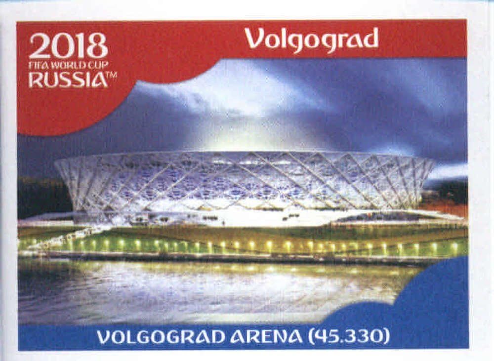 Volgograd Arena Soccer , 2018 Panini World Cup Stickers Russia #19