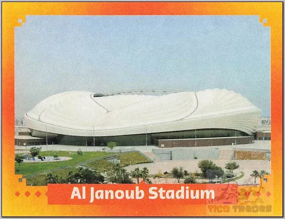 FWC9 Al Janoub Stadium,  Panini Qatar Copa Mundial 2022