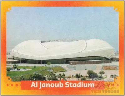FWC9 Al Janoub Stadium,  Panini Qatar Copa Mundial 2022