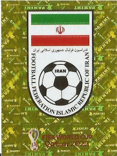 IRN1, Panini - FIFA World Cup Qatar 2022 /Iran