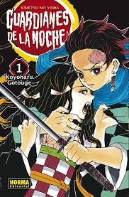 BAF1 Kimetsu no Yaiba Manga Volumen 1 Espanol Norma