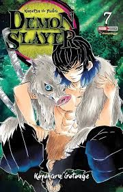 BAF1 Kimetsu no Yaiba Manga Volumen 7 Espanol Panini