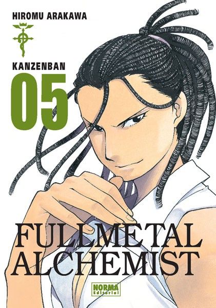 BAF1 Full Metal Alchemist Manga Volumen 5 Espanol Norma