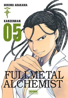 BAF1 Full Metal Alchemist Manga Volumen 5 Espanol Norma