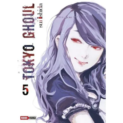 BAF1 Tokyo Ghoul Manga Volumen 5 Espanol Panini