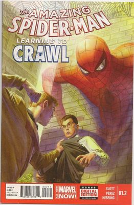 BAF1 The Amazing Spider Man Comic Issue Learning to Crawl Marvel Comics Ingles