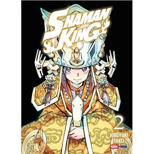 BAF1 Shaman King Manga Volumen 2 Espanol Panini