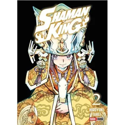 BAF1 Shaman King Manga Volumen 2 Espanol Panini
