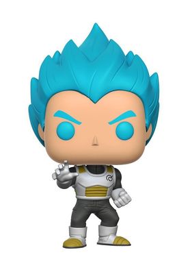 BAF1 Vegeta Figura Blue Funko Pop Dragon Ball Super Figura Suelta sin Caja