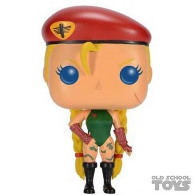 BAF1 Cammy Figura Funko Pop Street Fighter Figura Suelta Sin Caja