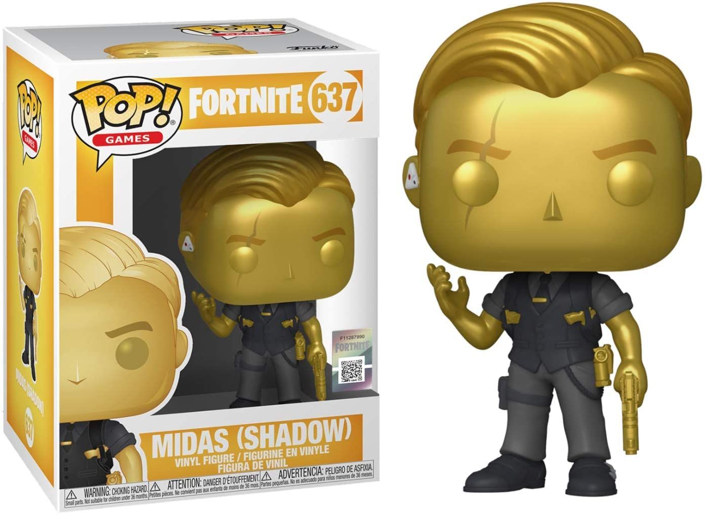 BAF1 Midas Shadow Figura Funko Pop Fortnite Figura