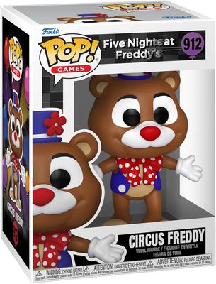 BAF1 Circus Freddy Figura Funko Pop Five Nights at Freddys Figura