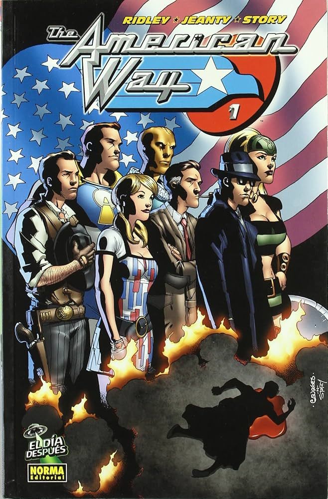 BAF1 The American Way Volumen 1 Espanol Norma