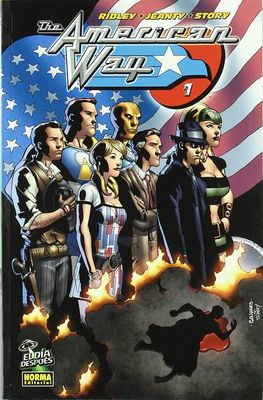BAF1 The American Way Volumen 1 Espanol Norma