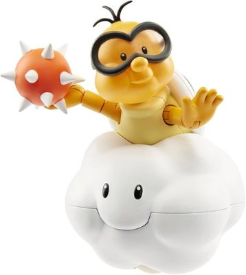 BAF1 World of Nintendo Lakitu Figura Mario Bros Figura Sin Caja