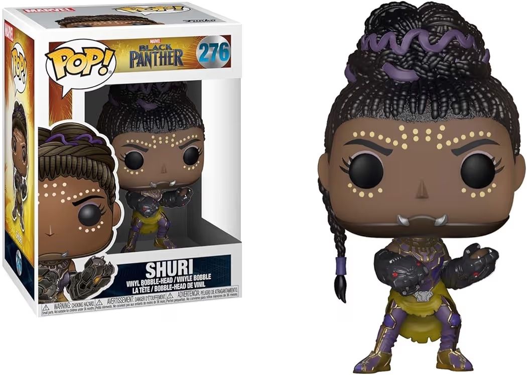 BAF1 Shuri Figura Funko Pop Black Panther 276