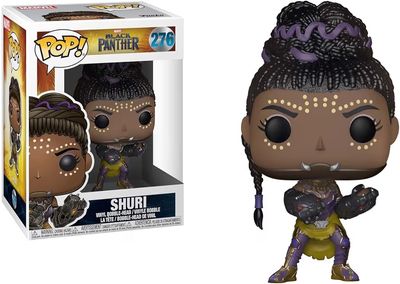 BAF1 Shuri Figura Funko Pop Black Panther 276