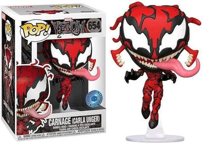 BAF1 Carnage Carla Unger Figura Funko Pop Venom Movie 654