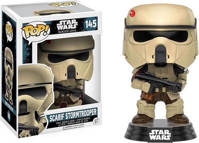 BAF1 Scariff Stormtrooper Figura Funko Pop Star Wars Figura 145