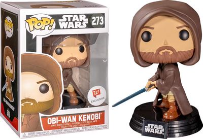 BAF1 Obi Wan Kenobi Figura Funko Pop Star Wars Figura 273 Exclusive