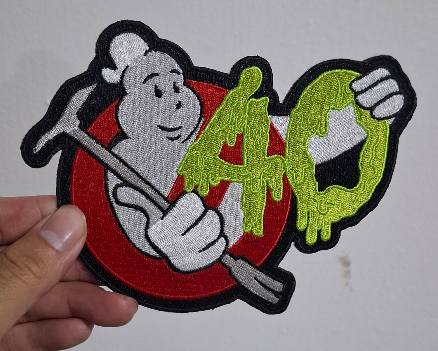 SHB Ghost Busters Parche