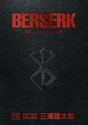 BAF1 Berserk Manga Volumen 13 Deluxe Edition Tapa Dura Ingles