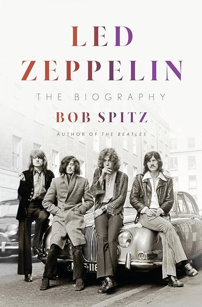 BAF1 Led Zeppelin The Biography Libro Tapa Dura Ingles