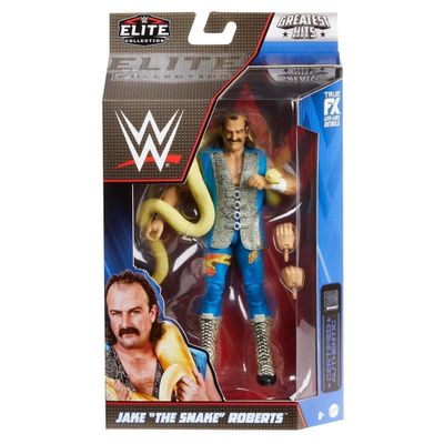 BAF1 Jake The Snake Roberts Figura WWE Luchador Figura Elite