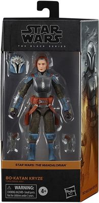 BAF1 Bo Katan Kryze Figura Star Wars Figura Black Series